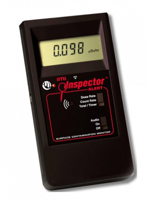 Handheld contamination monitor